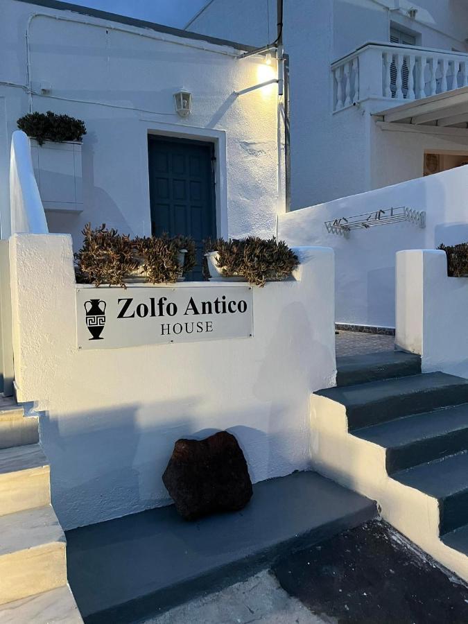 Zolfo Antico Beach Apartment Perissa Esterno foto