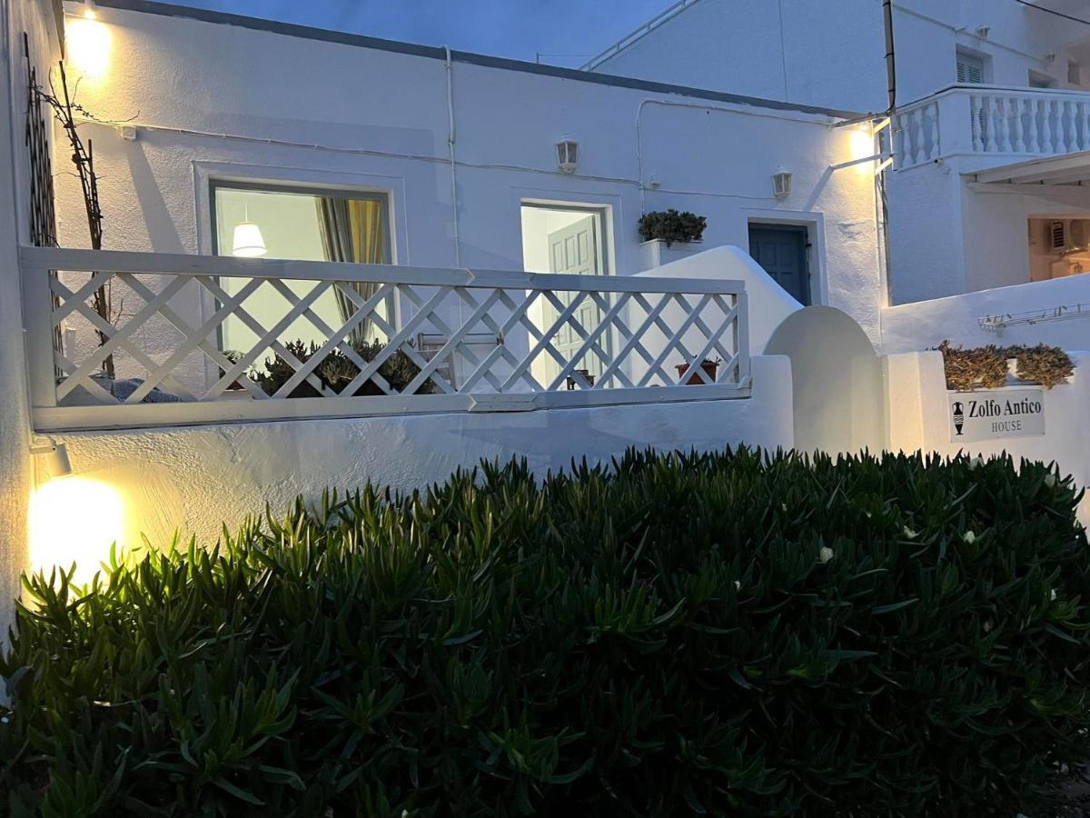 Zolfo Antico Beach Apartment Perissa Esterno foto