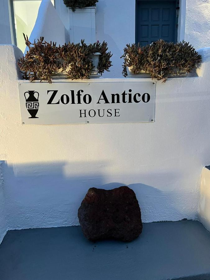 Zolfo Antico Beach Apartment Perissa Esterno foto