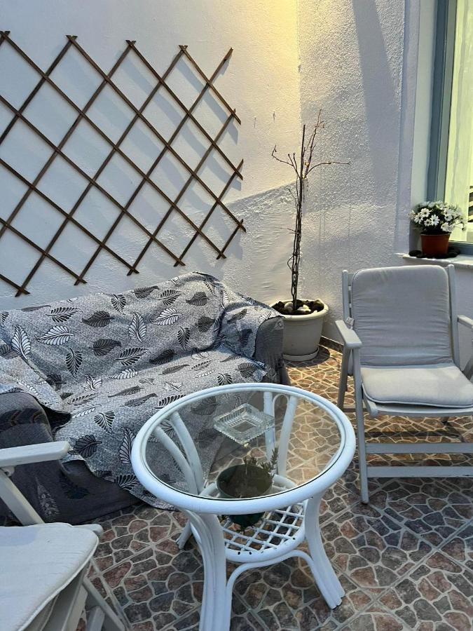 Zolfo Antico Beach Apartment Perissa Esterno foto