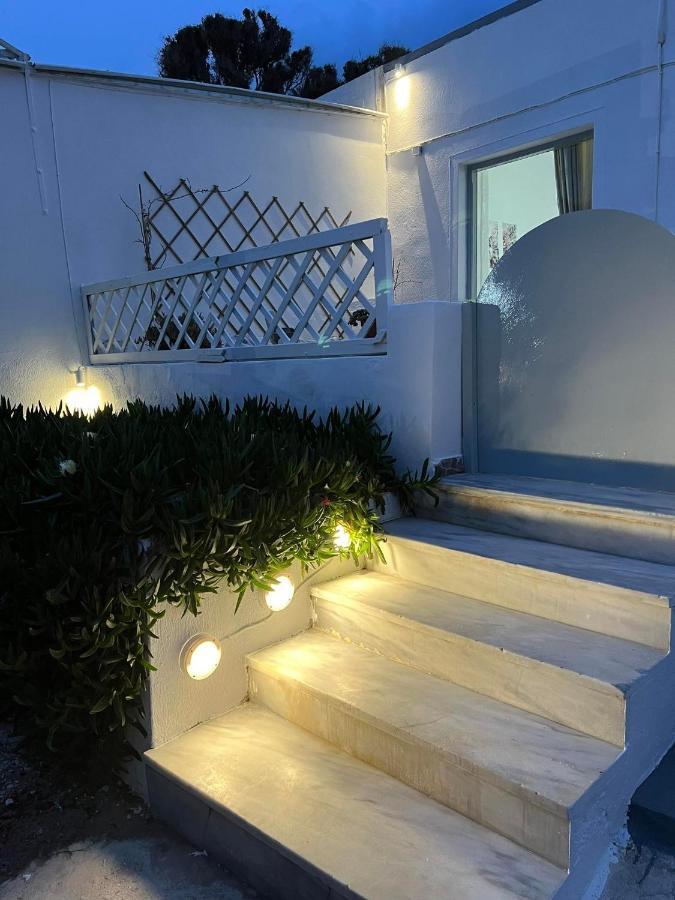 Zolfo Antico Beach Apartment Perissa Esterno foto