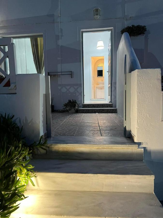 Zolfo Antico Beach Apartment Perissa Esterno foto
