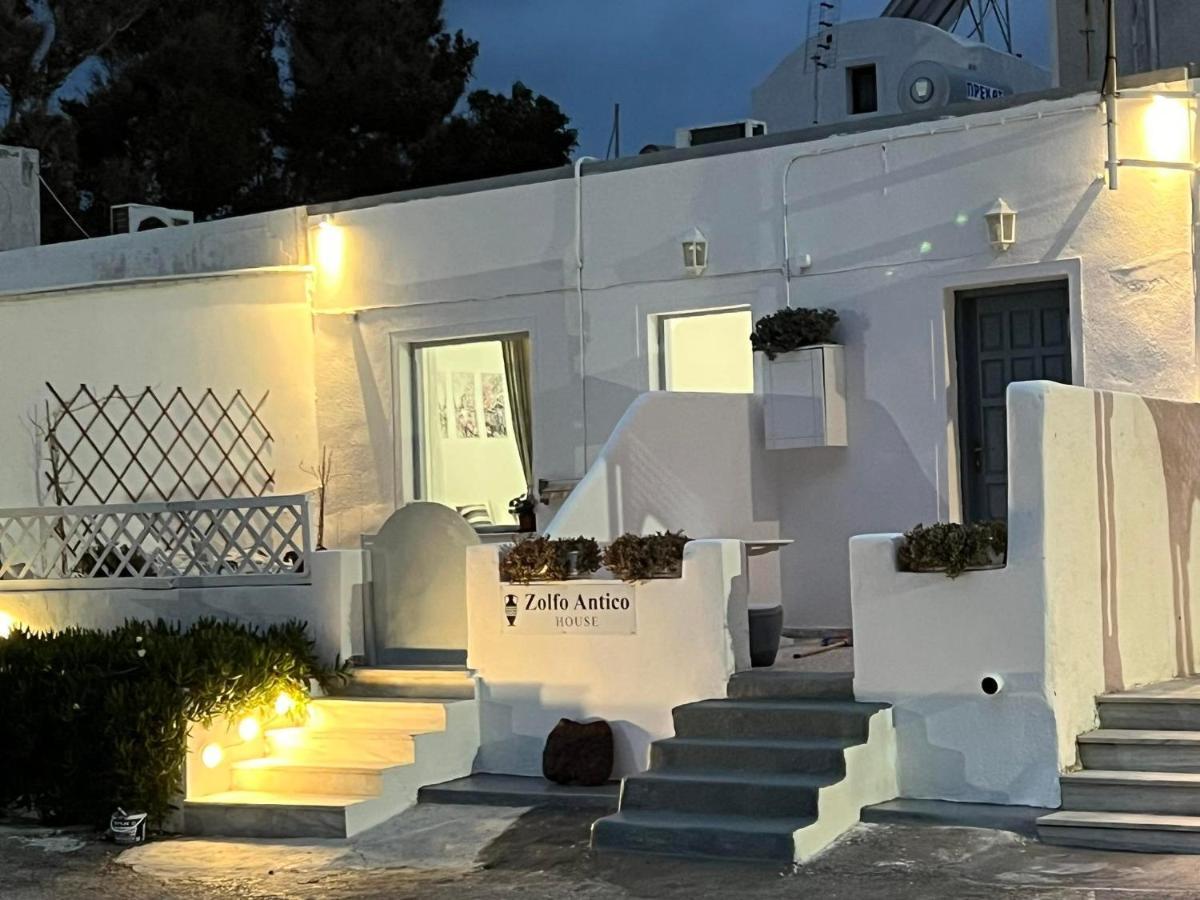 Zolfo Antico Beach Apartment Perissa Esterno foto