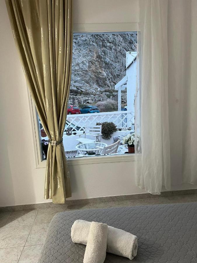 Zolfo Antico Beach Apartment Perissa Esterno foto