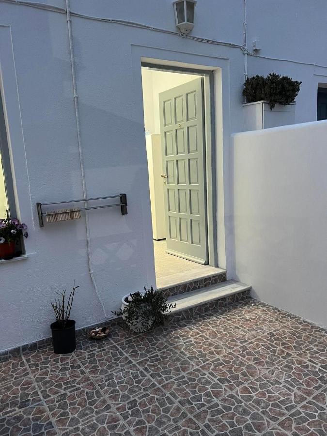 Zolfo Antico Beach Apartment Perissa Esterno foto