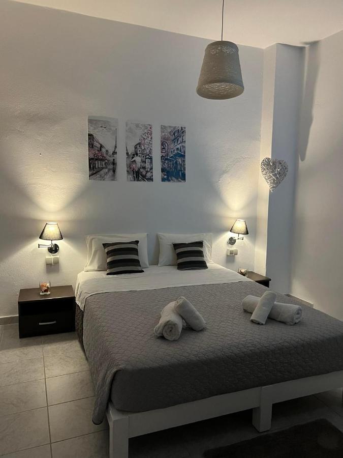 Zolfo Antico Beach Apartment Perissa Esterno foto