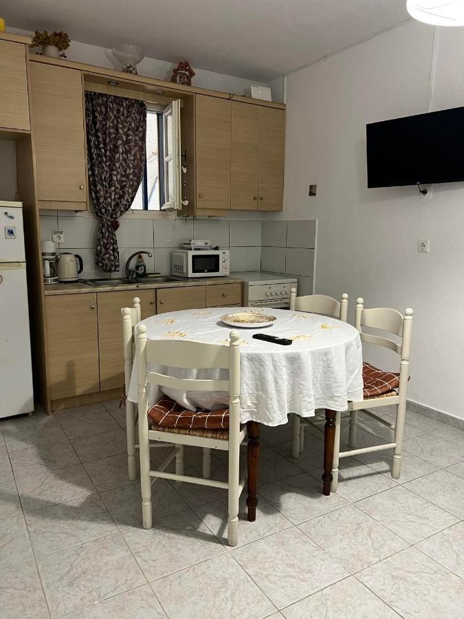 Zolfo Antico Beach Apartment Perissa Esterno foto