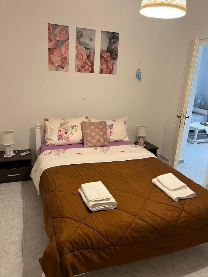 Zolfo Antico Beach Apartment Perissa Esterno foto