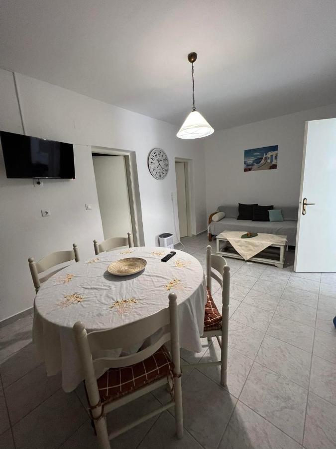 Zolfo Antico Beach Apartment Perissa Esterno foto