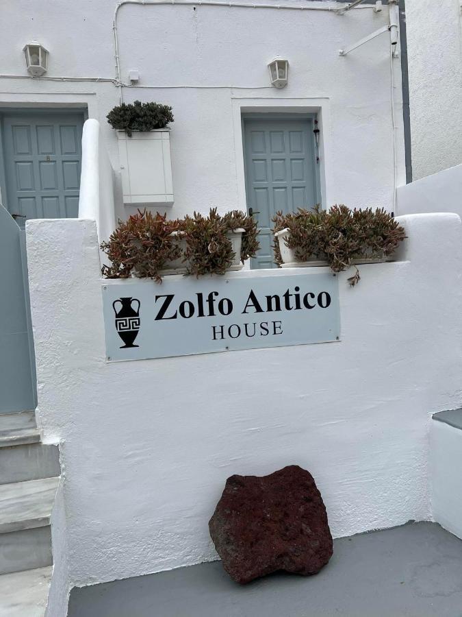 Zolfo Antico Beach Apartment Perissa Esterno foto