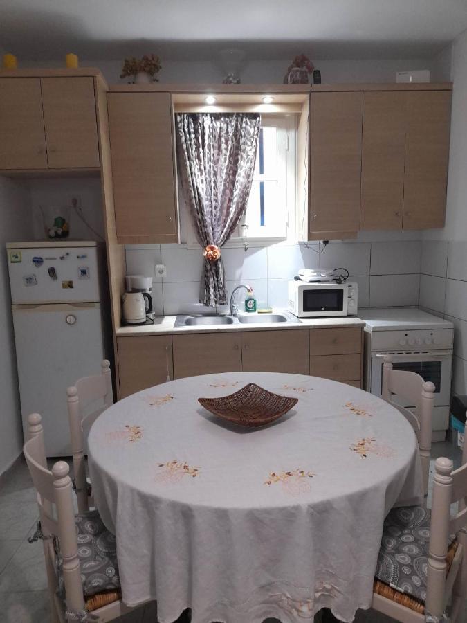 Zolfo Antico Beach Apartment Perissa Esterno foto