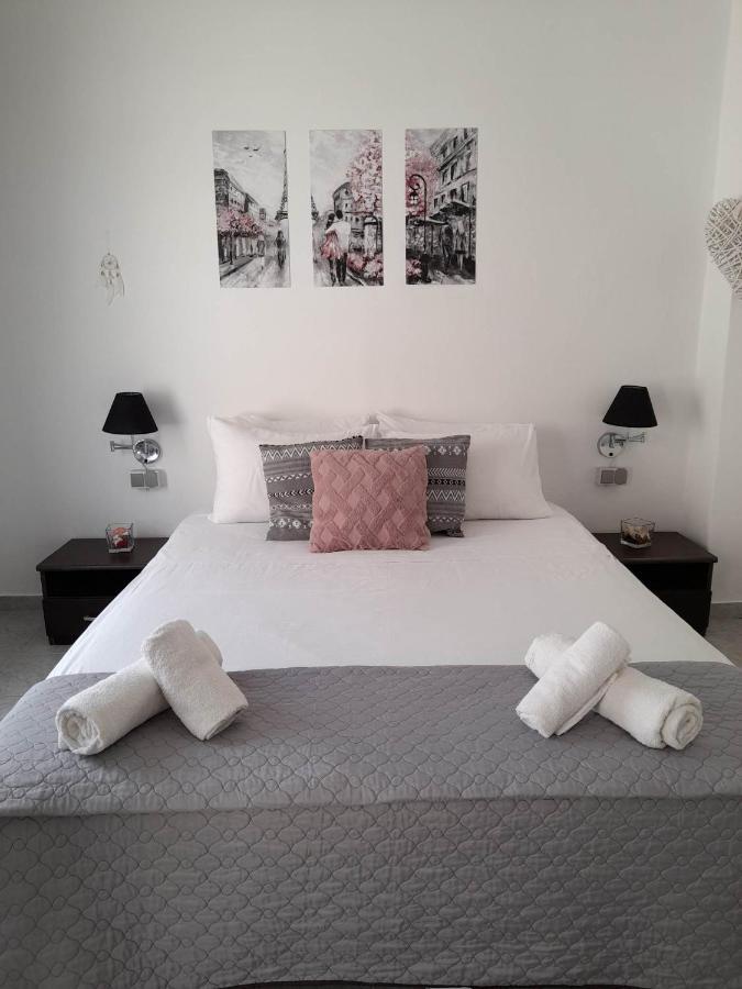Zolfo Antico Beach Apartment Perissa Esterno foto