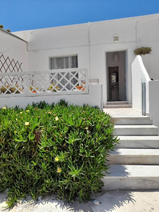 Zolfo Antico Beach Apartment Perissa Esterno foto